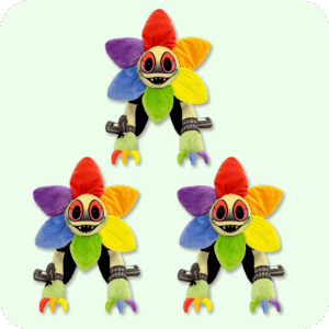 Twisted Dandy Plush 3PCS
