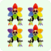 Twisted Dandy Plush 4PCS