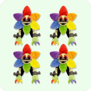Twisted Dandy Plush 4PCS