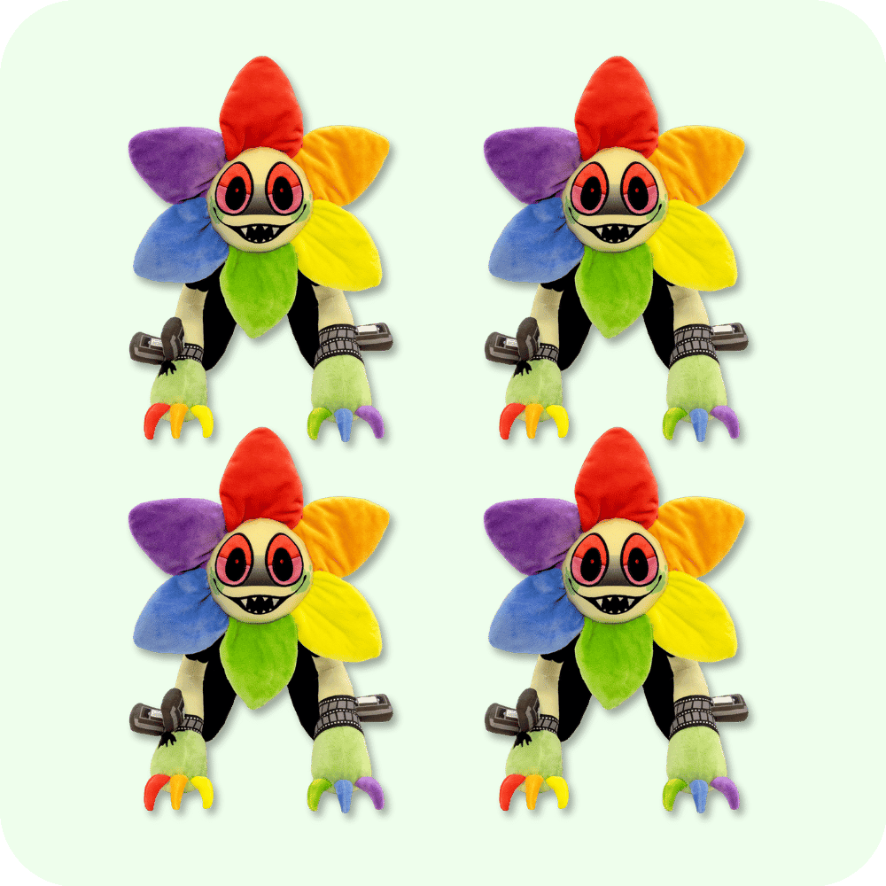 Twisted Dandy Plush 4PCS Twisted Dandy Plush 4PCS